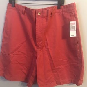 Men’s VINEYARD VINES Dark Coral Shorts